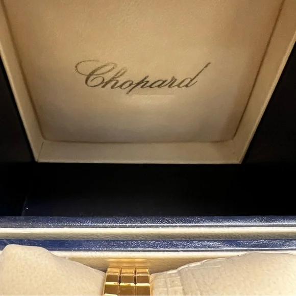 CHOPARD Ice Cube Gold-tone Dial Ladies Watch - Picture 11 of 11